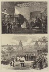 Besuch des Schahs von Persien